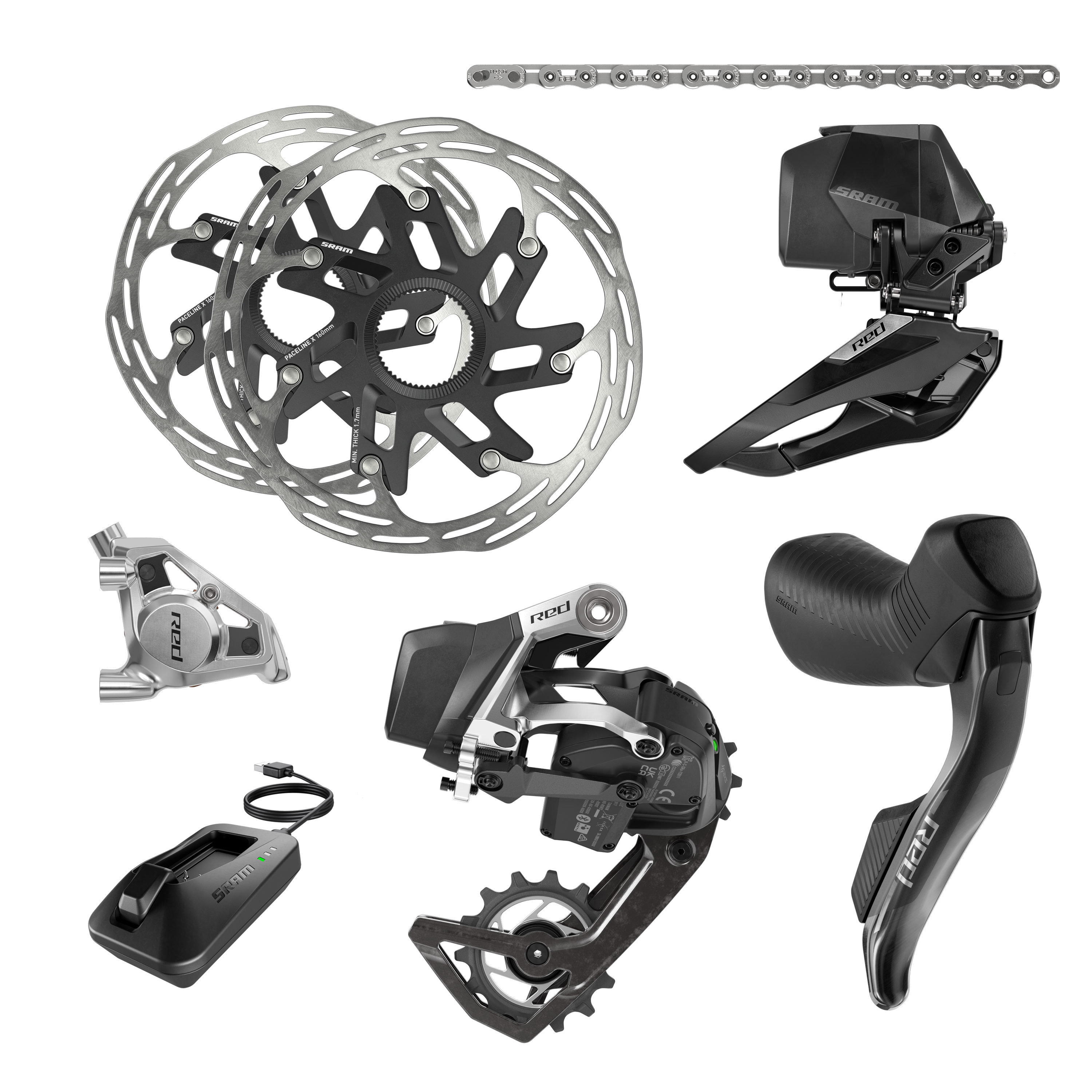 SRAM RED AXS Groupset (E1) | Tay Junction SRAM RED AXS Groupset (E1) | Tay Junction