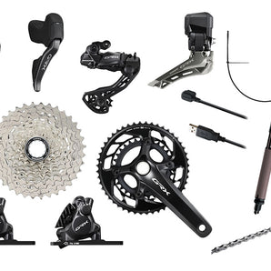 SHIMANO GRX Di2 2X12-SPEED GROUPSET