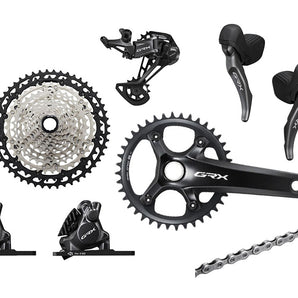SHIMANO GRX 1X12-SPEED GROUPSET