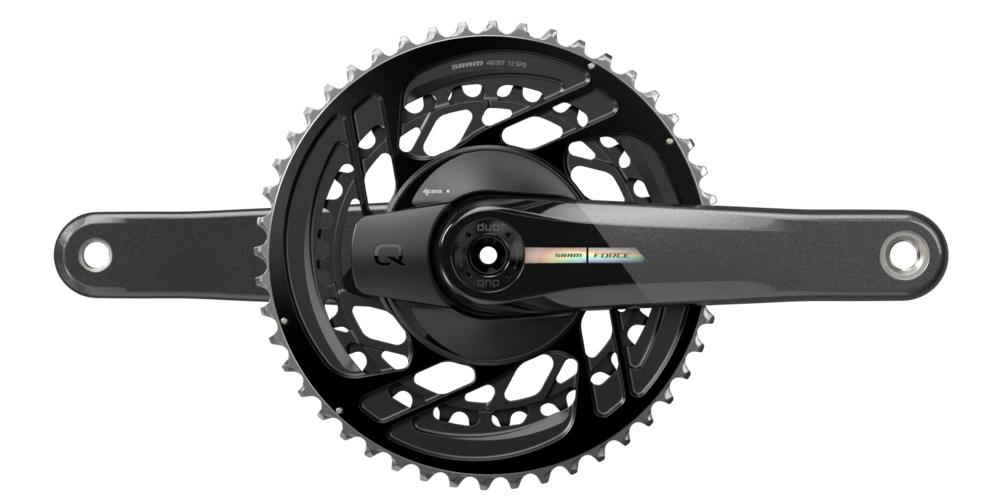 SRAM Force AXS Power Meter Spider Crankset (D2) | Tay Junction SRAM Force AXS Power Meter Spider Crankset (D2) | Tay Junction