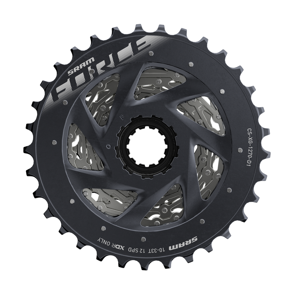 SRAM Force XG-1270 Cassette | Tay Junction SRAM Force XG-1270 Cassette | Tay Junction