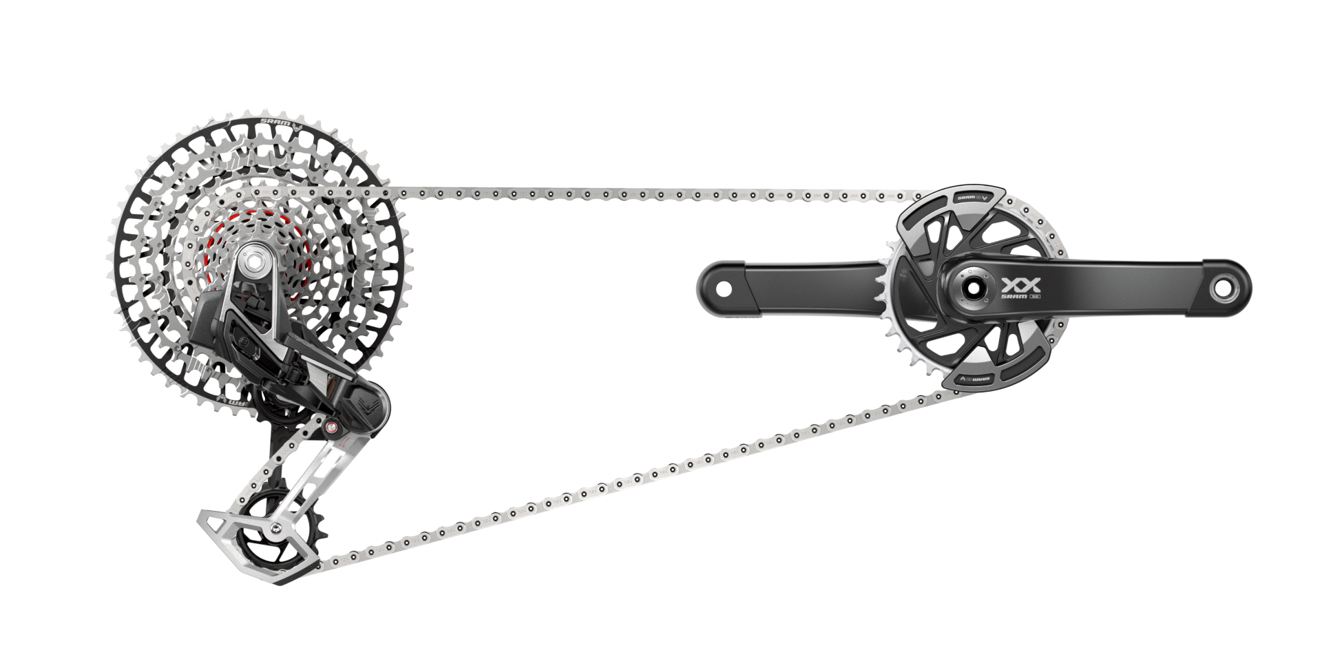 ■新品 SRAM MTB 1x12Speed SX Eagle グループセット SRAM XX EAGLE T-Type AXS Groupset | Tay Junction