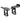 GIANT CONTACT AERO CLIP-ON CLAMPS FOR CONTACT SLR AERO HANDLEBAR
