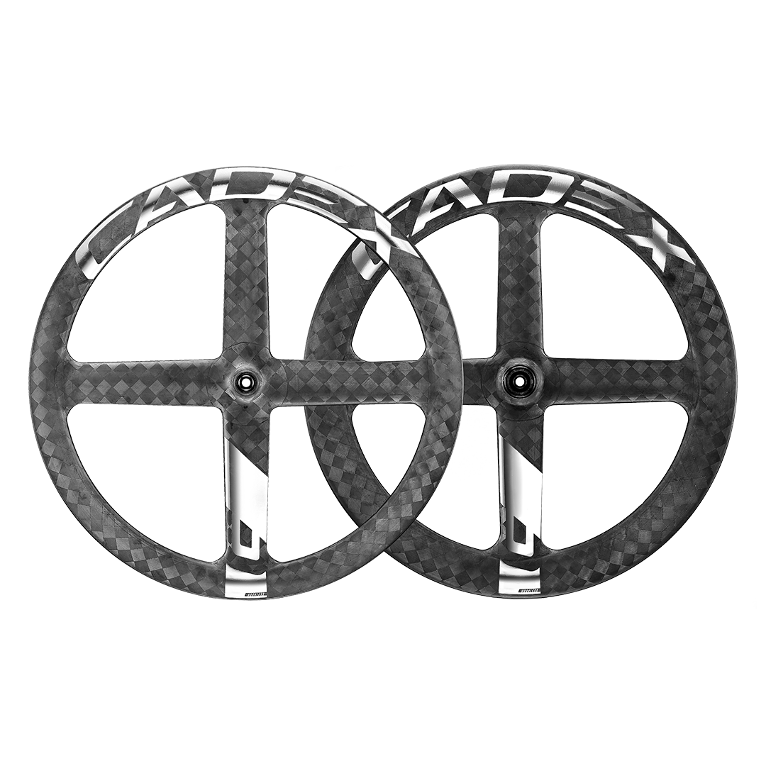 CADEX Aero 4-Spoke Combo Tubeless (Disc Brake) | Tay Junction