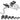 GIANT CLIP-ON AERO BAR CLAMPS 31.8 (STACK ADJ)