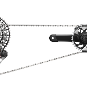 SRAM XX EAGLE T-TYPE AXS GROUPSET WITH POWER METER