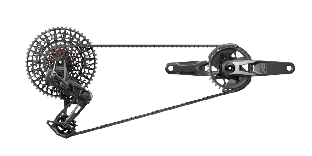 SRAM X0 EAGLE T-Type AXS Groupset | Tay Junction