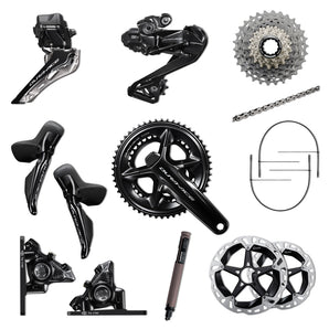 SHIMANO DURA-ACE R9270 HYDRAULIC DISC GROUPSET WITH POWER METER