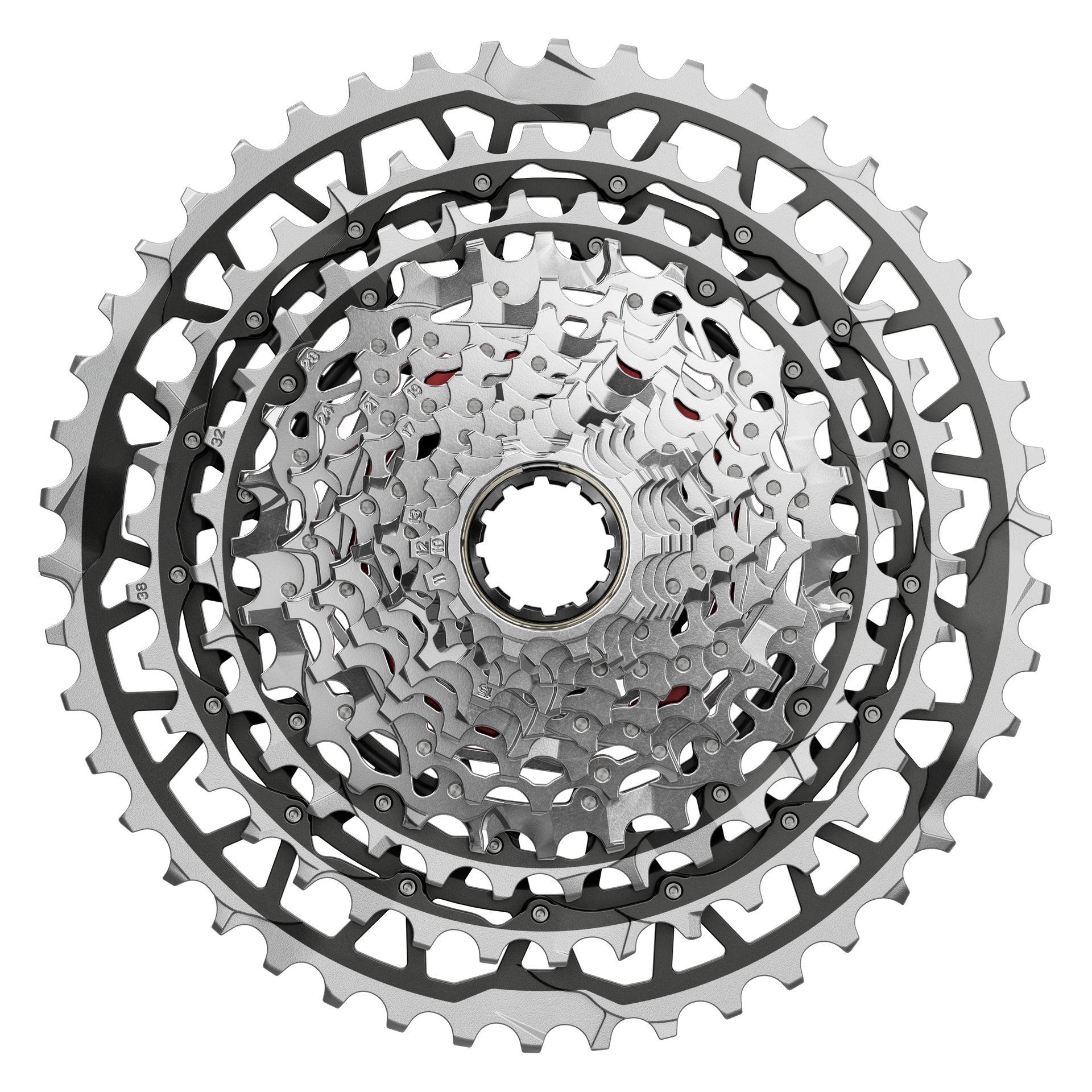 SRAM FORCE XPLR E1 クランク 40T 170mm SRAM Force XPLR Cassette (E1) | Tay Junction