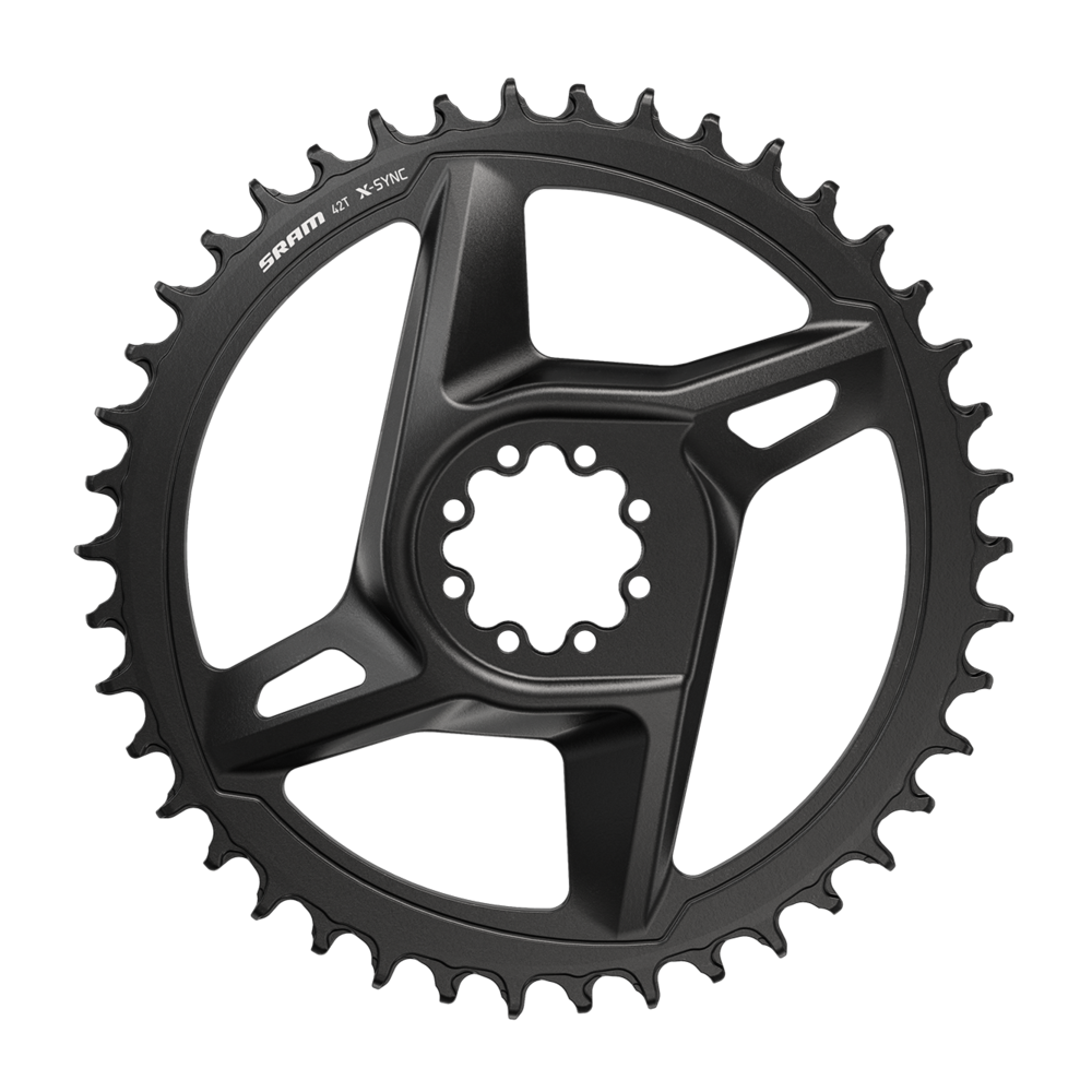 SRAM RIVAL 完成車外し品チェーンリング　48-35t SRAM Rival Direct Mount X-Sync Chain Ring | Tay Junction