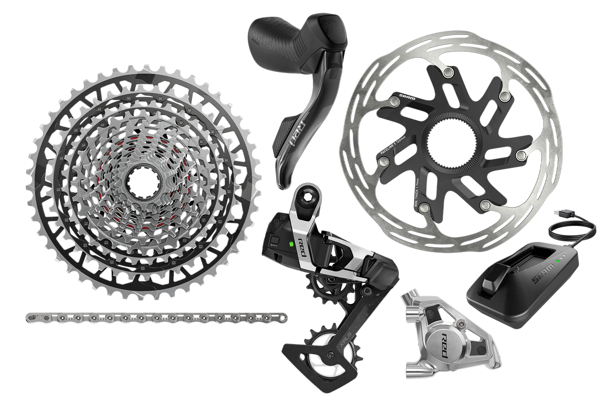 SRAM RED AXS E1 スプロケット 10-33t SRAM Red E1 AXS 10-33T Wear