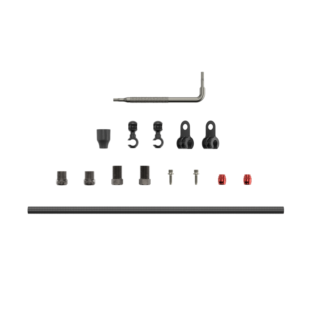 SRAM HYDRAULIC HOSE KIT - DOUBLE COMPRESSION BLK – Tay Junction