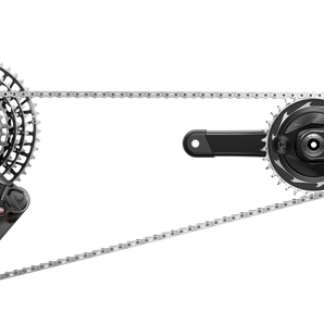 SRAM XX SL EAGLE T-TYPE AXS GROUPSET WITH POWER METER