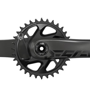 SRAM DESCENDANT CARBON CRANKSET