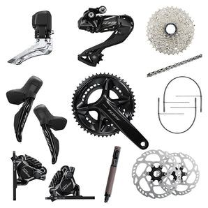 SHIMANO 105 DI2 R7170 HYDRAULIC DISC GROUPSET